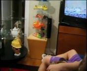 Ганг банг с темнокожей девушкой лилипутом